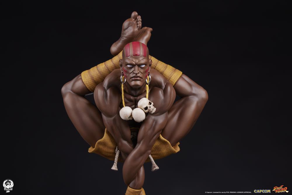 Preventa Set Estatuas Akuma & Dhalsim - Street Jam - Street Fighter marca PCS Collectibles escala 1/10