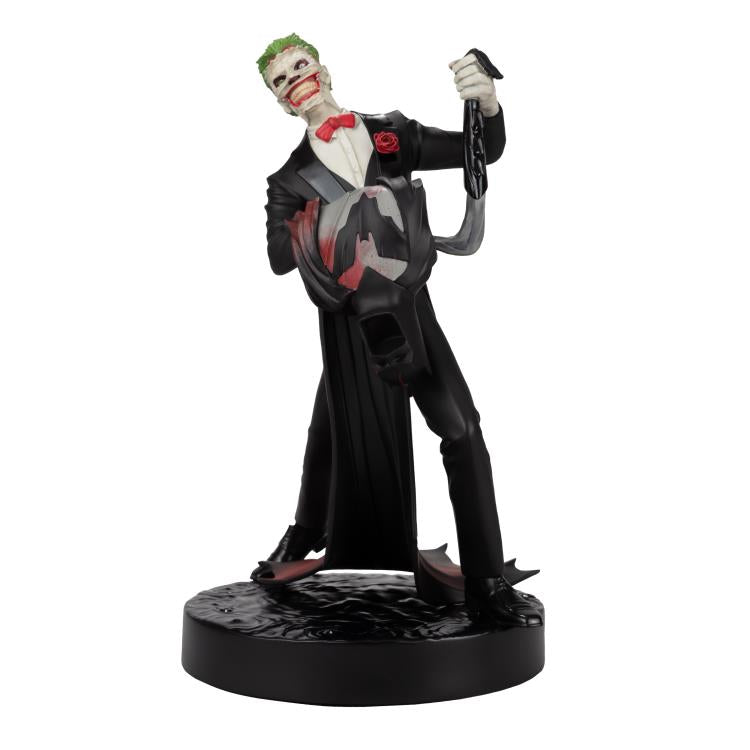 Preventa Estatua The Joker & Batsuit (Greg Capullo) (Edición Limitada) (Resina) - DC Comics DC Designer Series marca McFarlane Toys escala 1/10