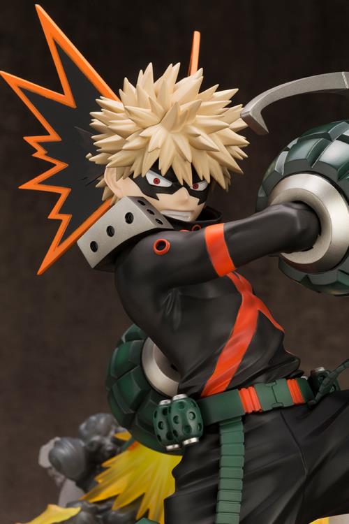 Pedido Estatua Katsuki Bakugo (Ver.2) - My Hero Academia - ArtFX J - marca Kotobukiya escala 1/8