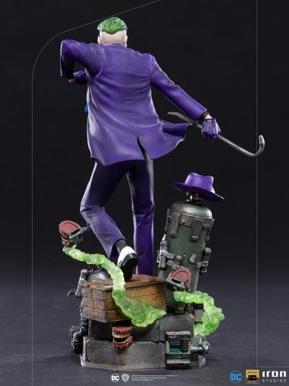 Pedido Estatua The Joker (Deluxe)- DC Comics - Limited Edition marca Iron Studios escala de arte 1/10