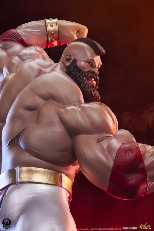 Preventa Estatua Zangief (Deluxe) - Street Fighter Premier Series marca PCS Collectibles escala 1/4