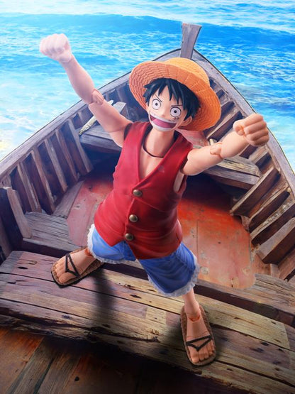 Preventa Figura Monkey D. Luffy (Romance Dawn) - One Piece - S.H.Figuarts marca Bandai Spirits escala pequeña 1/12