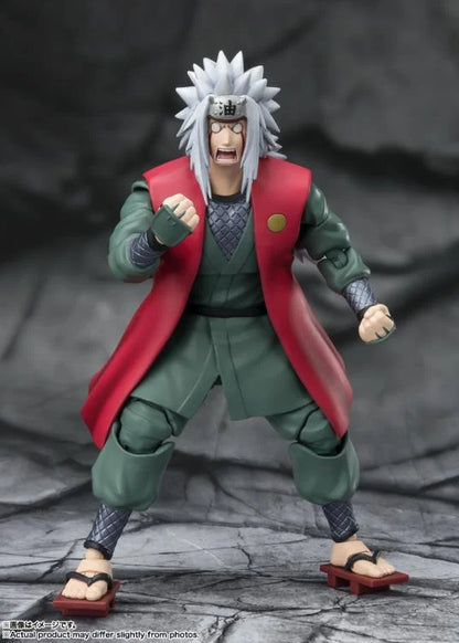 Preventa Figura Jiraiya (Exclusive SDCC 2023 Event) - Naruto: Shippuden - S.H.Figuarts marca Bandai Spirits escala pequeña 1/12