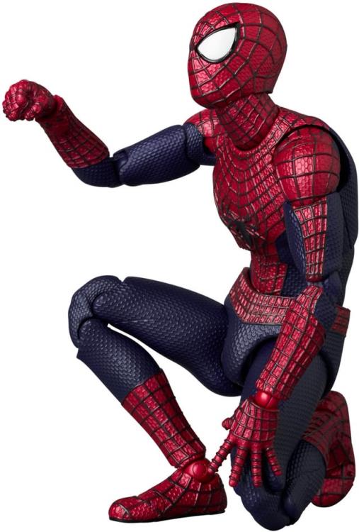 Preventa Figura Spider-Man - The Amazing Spider-Man 2 - Marvel MAFEX marca Medicom Toy No.248 escala pequeña 1/12