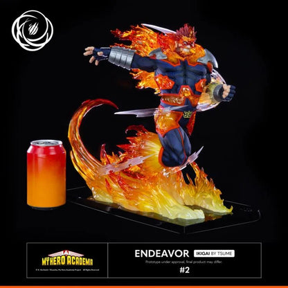 Preventa Estatua Endeavor (Limited Edition) - My Hero Academia Ikigai marca TSUME a escala 1/6 (34 cm)