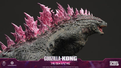 Preventa Estatua Godzilla Evolved Form (Heat Ray Version) - Godzilla x Kong: The New Empire - Hall of Fame marca Spiral Studio (27 cm)