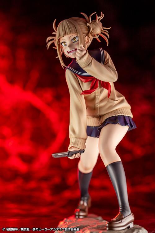 Preventa Estatua Himiko Toga - My Hero Academia - ArtFX J marca Kotobukiya escala 1/8