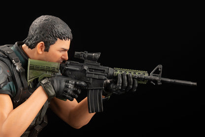 Preventa Estatua Chris Redfield (Renewal Package version) - Resident Evil: Vendetta - ArtFX J marca Kotobukiya escala 1/6