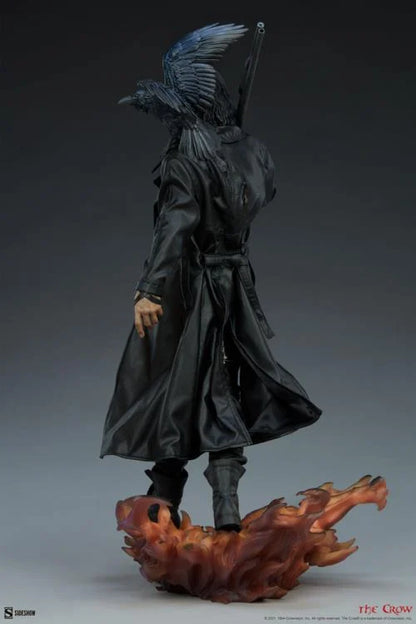 Pedido Estatua Eric Draven - The Crow marca Sideshow Collectibles Premium Format (55.88 cm)