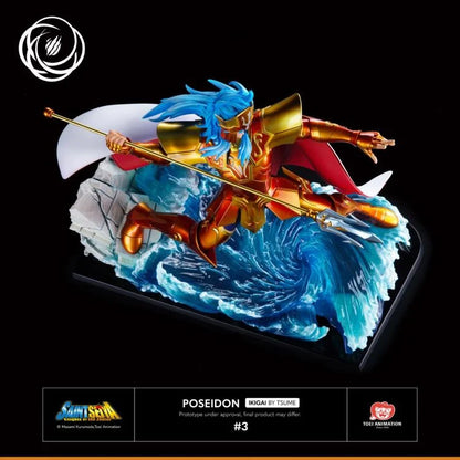 Pedido Estatua Poseidón (Limited Edition) - Saint Seiya Ikigai marca TSUME a escala 1/6 (36 cm)