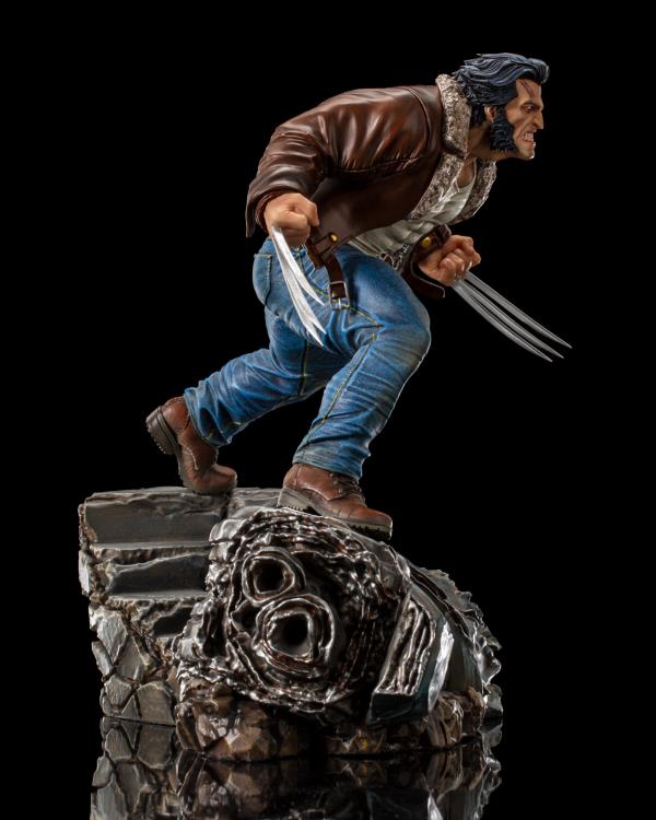 Pedido Estatua Logan - X-Men - Battle Diorama Series - marca Iron Studios escala de arte 1/10