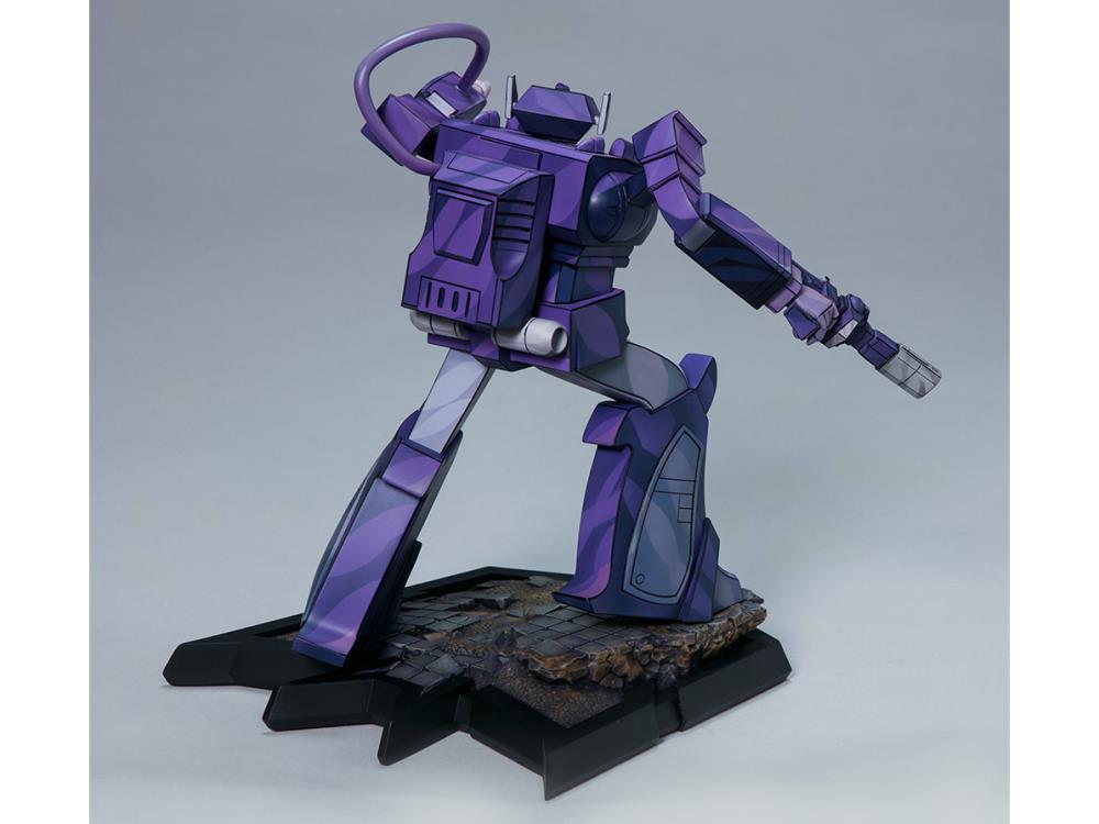 Pedido Estatua Shockwave (Edición Limitda) - Transformers marca PCS Collectibles escala clásica (23 cm)