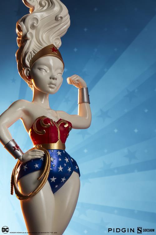 Preventa Estatua Wonder Woman (Ivory version) (Edición Limitada) (Resina) - DC Comics x Pidgin marca Sideshow Collectibles escala 1/6