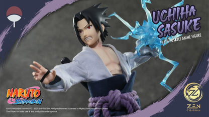 Pedido Figura Sasuke Uchiha - Naruto Shippuden marca Zen Creations PAF003 escala 1/6