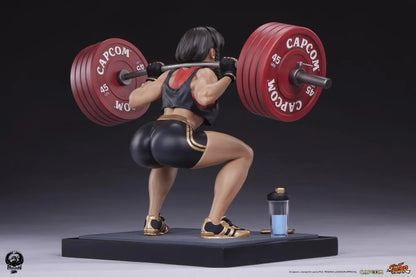 Preventa Estatua Chun-Li (Powerlifting Battle Version) - Street Fighter Premier Series marca PCS Collectibles escala 1/4