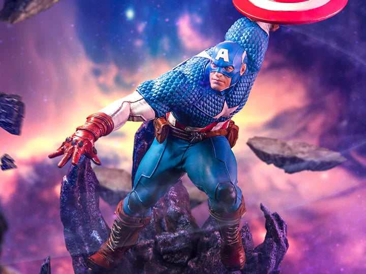 Preventa Estatua Captain America (DELUXE) - The Infinity Gauntlet - BDS marca Iron Studios escala de arte 1/10