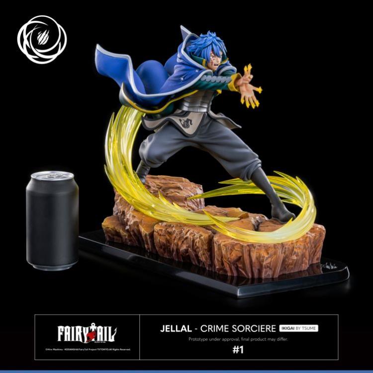 Pedido Estatua JELLAL Fernandes (Limited Edition) - Crime Sorciere - Fairy Tail Ikigai marca TSUME a escala 1/6 (28 cm)