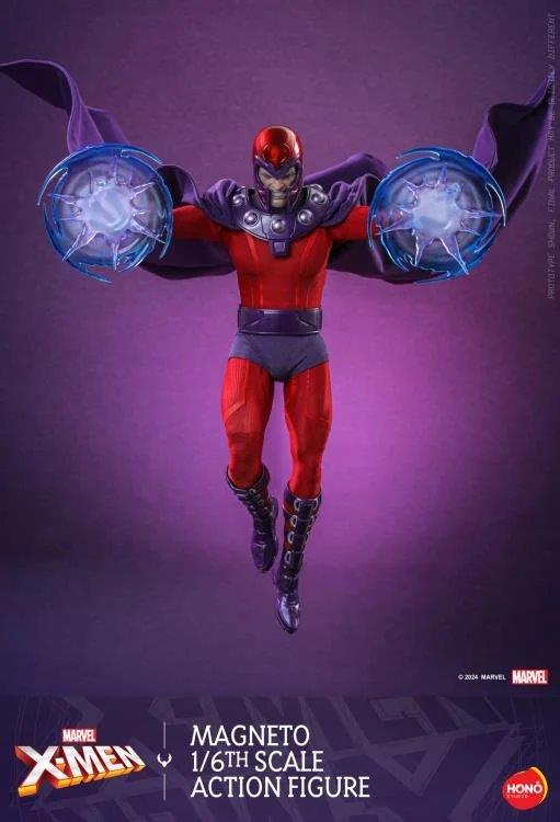 Preventa Figura Magneto ™ - X-Men ™ marca Hot Toys x Hono Studio HS02 escala 1/6