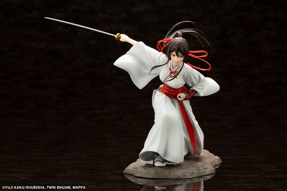 Preventa Estatua Sagiri Asaemon Yamada - Hell's Paradise: Jigokuraku - ArtFX J marca Kotobukiya escala 1/8