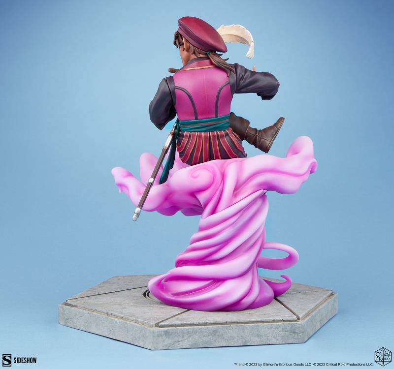 Pedido Estatua Scanlan Shorthalt - Vox Machina - Critical Role marca Sideshow Collectibles escala 1/6