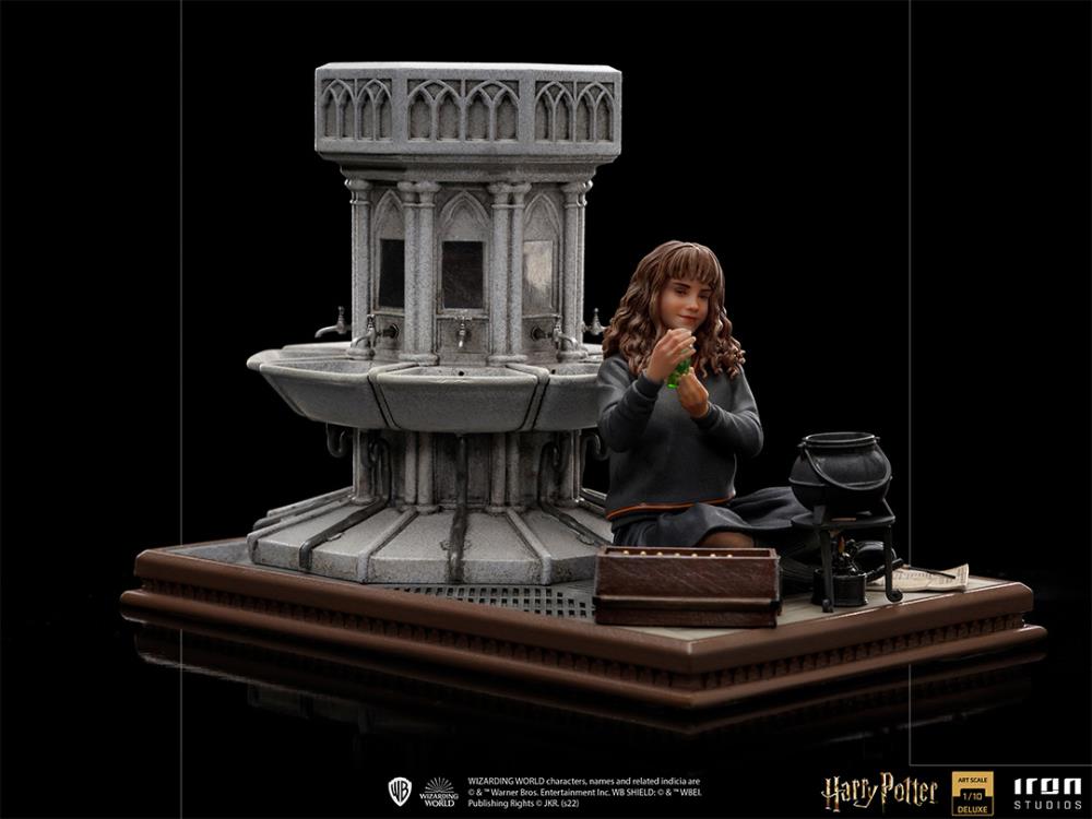 Pedido Estatua Hermione Granger (Polyjuice) (Deluxe) - Harry Potter and the Chamber of Secrets - Limited Edition marca Iron Studios escala de arte 1/10