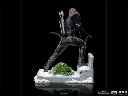 Pedido Estatua Clint Barton - Hawkeye - Battle Diorama Series (BDS) marca Iron Studios escala de arte 1/10