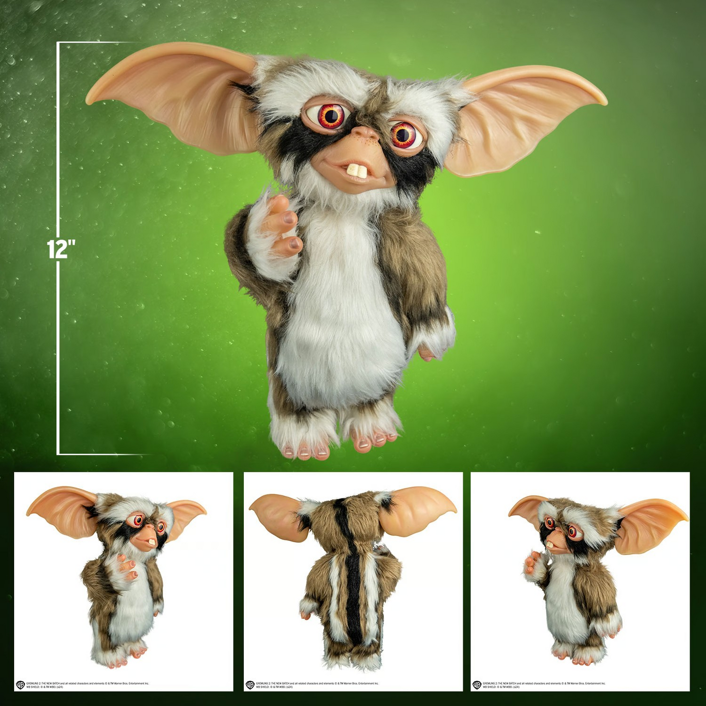 Preventa Figura Lenny Mogwai - Gremlins 2: The New Batch - Prop Replica marca Trick or Treat Studios escala real 1/1