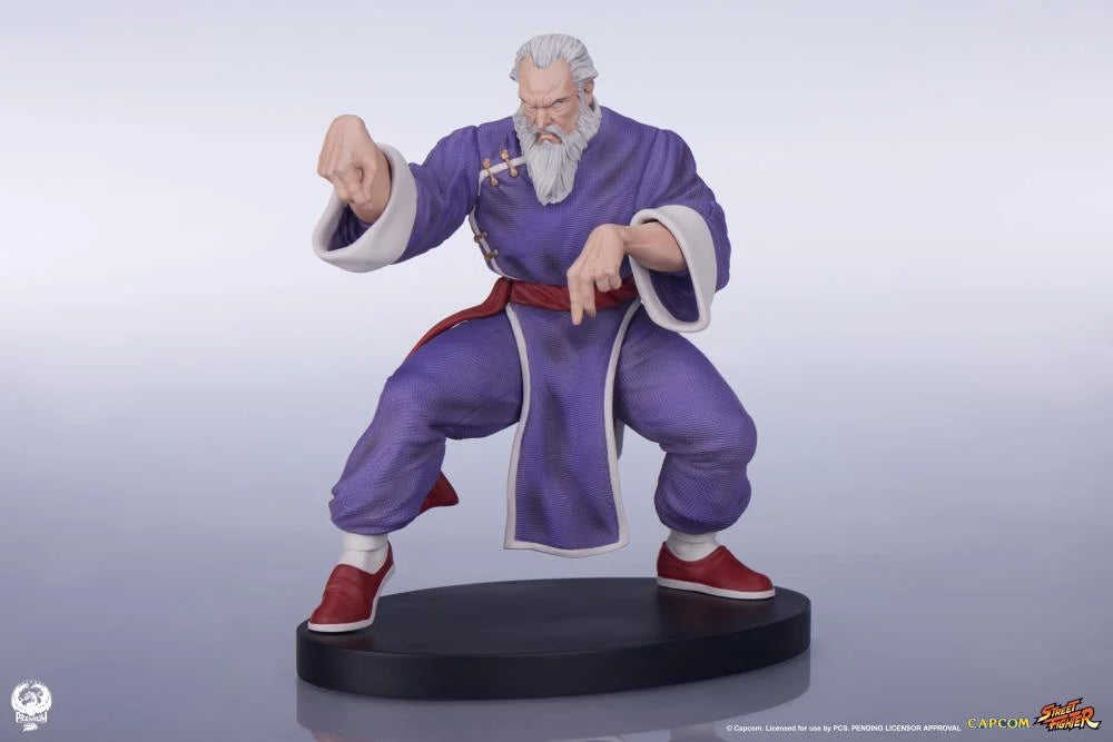 Preventa Set Estatuas Zangief & Gen - Street Jam - Street Fighter marca PCS Collectibles escala 1/10