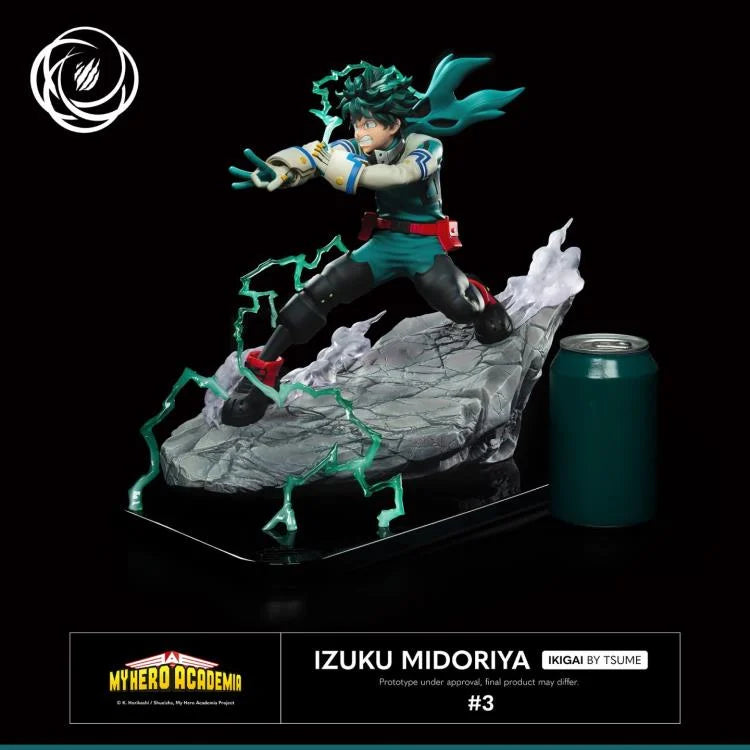 Pedido Estatua IZUKU Midoriya (Limited Edition) - My Hero Academia Ikigai marca TSUME a escala 1/6 (29 cm)