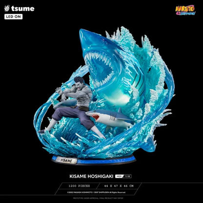 Preventa Estatua KISAME Hoshigaki (Limited Edition) - Naruto: Shippuden HQS marca TSUME a escala 1/8 (46 cm)