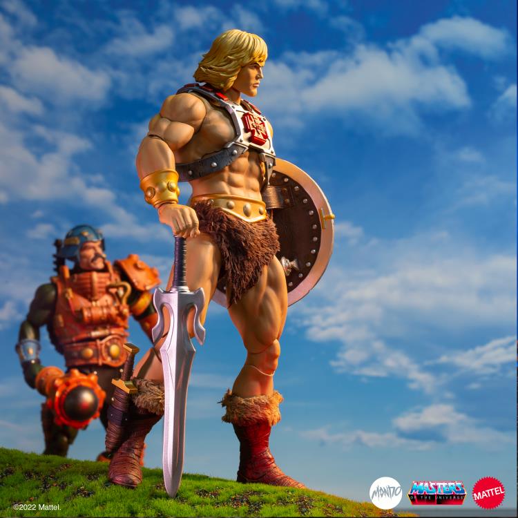 Preventa Figura He-Man - Masters of the Universe marca Mondo escala 1/6