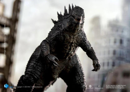 Preventa Figura Godzilla (PX Previews Exclusive) - Godzilla (2014) - Exquisite Basic marca HIYA EBG0080 (16 cm)