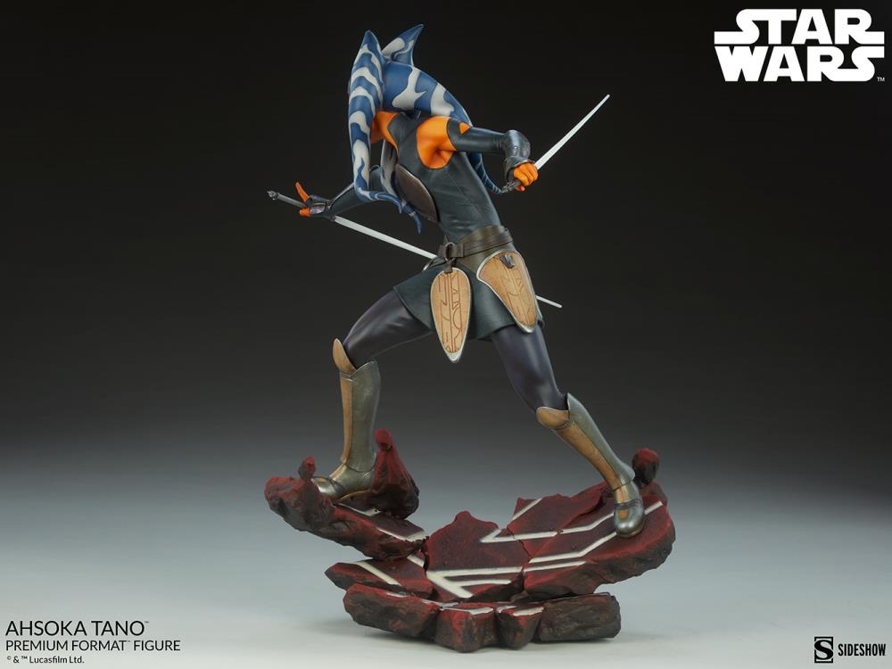 Pedido Estatua Ahsoka Tano - Star Wars: Rebels marca Sideshow Collectibles Premium Format (49.53 cm)