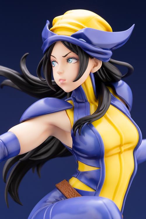 Pedido Estatua Laura Kinney Wolverine - Marvel Comics - Bishoujo marca Kotobukiya escala 1/7