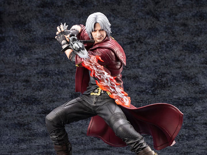 Preventa Estatua Dante - Devil May Cry 5 - ArtFX J marca Kotobukiya escala 1/8 (relanzamiento)