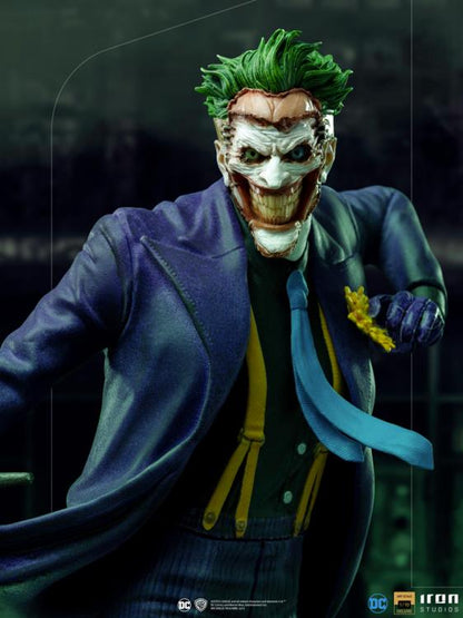 Pedido Estatua The Joker (Deluxe)- DC Comics - Limited Edition marca Iron Studios escala de arte 1/10