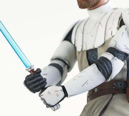 Pedido Estatua Obi-Wan Kenobi (Resina) - Star Wars: The Clone Wars - Premier Collection marca Diamond Select Toys escala 1/7