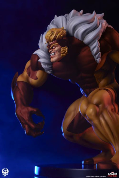 Preventa Estatua Sabretooth - Marvel Gamerverse Classics marca PCS Collectibles escala 1/10