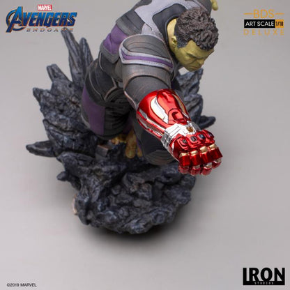 Pedido Estatua Hulk DELUXE - Avengers: Endgame - Battle Diorama Series (BDS) marca Iron Studios escala de arte 1/10