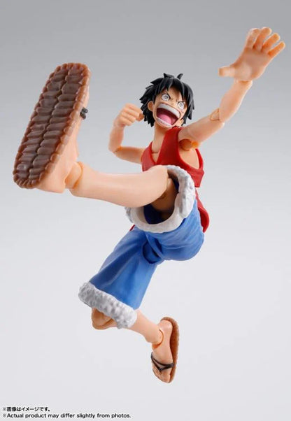 Preventa Figura Monkey D. Luffy (Romance Dawn) - One Piece - S.H.Figuarts marca Bandai Spirits escala pequeña 1/12