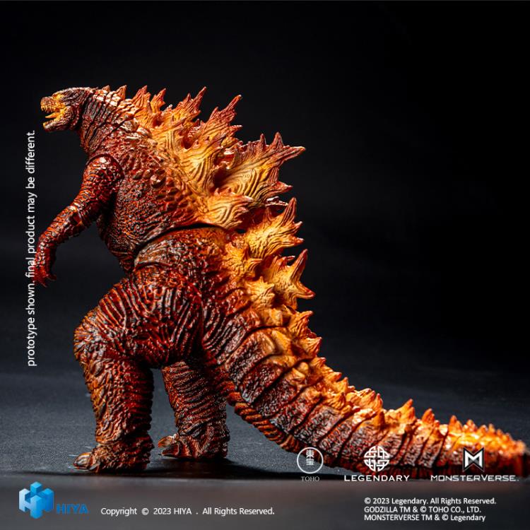 Pedido Figura Burning Godzilla - Godzilla: King of the Monsters - Exquisite Basic marca HIYA EBG0071 (18 cm)