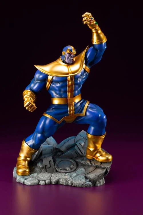 Pedido Estatua Thanos - Marvel Avengers - ArtFX + marca Kotobukiya escala 1/10