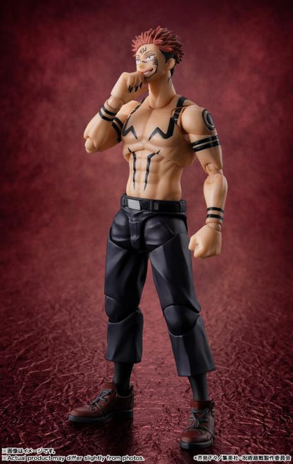 Pedido Figura Sukuna - Jujutsu Kaisen- S.H.Figuarts marca Bandai Spirits escala pequeña 1/12