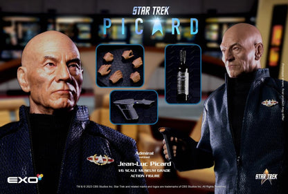 Pedido Figura Admiral Jean-Luc Picard - Star Trek: Picard marca EXO-6 EXO-02-021 escala 1/6