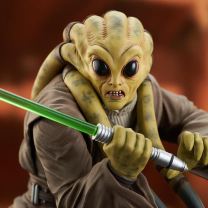 Pedido Estatua Kit Fisto (Edición limitada) (Resina) - Star Wars: Attack of the Clones - Premier Collection marca Diamond Select Toys escala 1/7