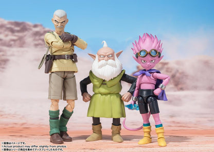 Preventa Figura Rao & Thief - Sand Land - S.H.Figuarts marca Bandai Spirits escala pequeña 1/12