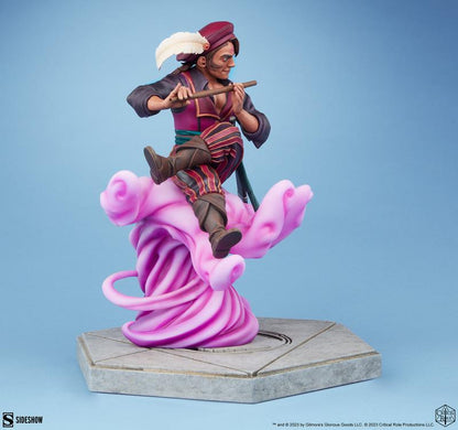 Pedido Estatua Scanlan Shorthalt - Vox Machina - Critical Role marca Sideshow Collectibles escala 1/6