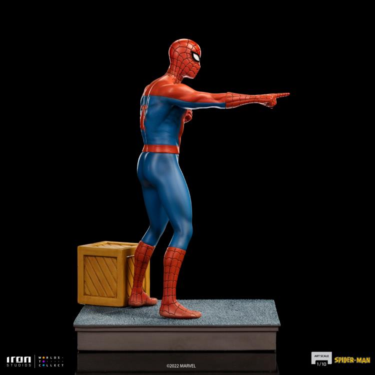 Preventa Estatua Spider-Man - (60's Animated Series) - Marvel Comics - Limited Edition marca Iron Studios escala de arte 1/10