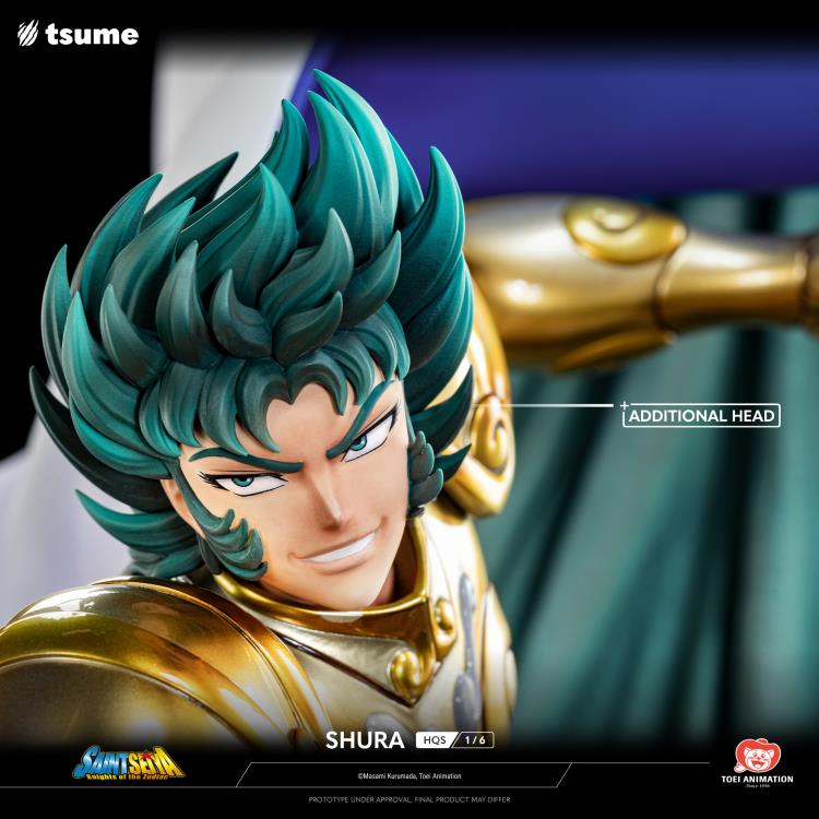 Preventa Estatua SHURA (Limited Edition) - Saint Seiya HQS marca TSUME a escala 1/6 (63 cm)