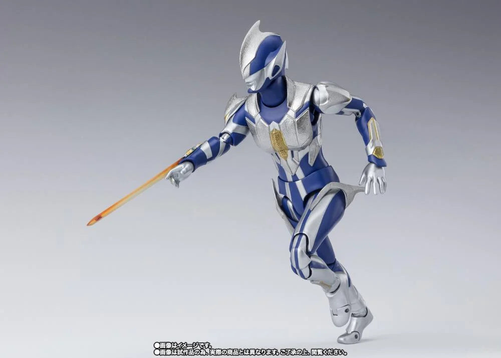 Preventa Figura Hunter Knight Tsurugi - Ultraman Mebius - S.H.Figuarts marca Bandai Spirits escala pequeña 1/12